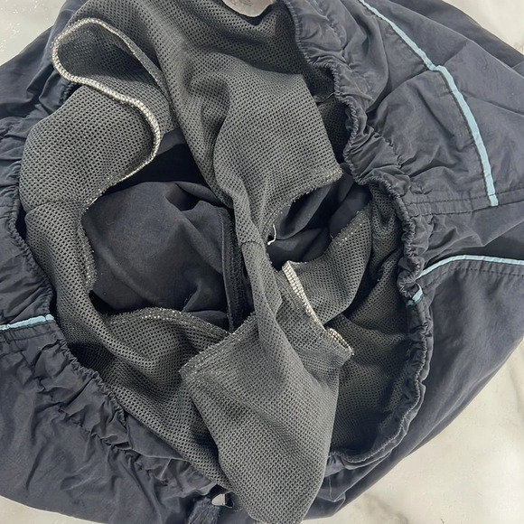 Columbia Shorts Mens Medium Navy Blue Belted‎ Swim Trunks Outdoors Hiking - Picture 11 of 11